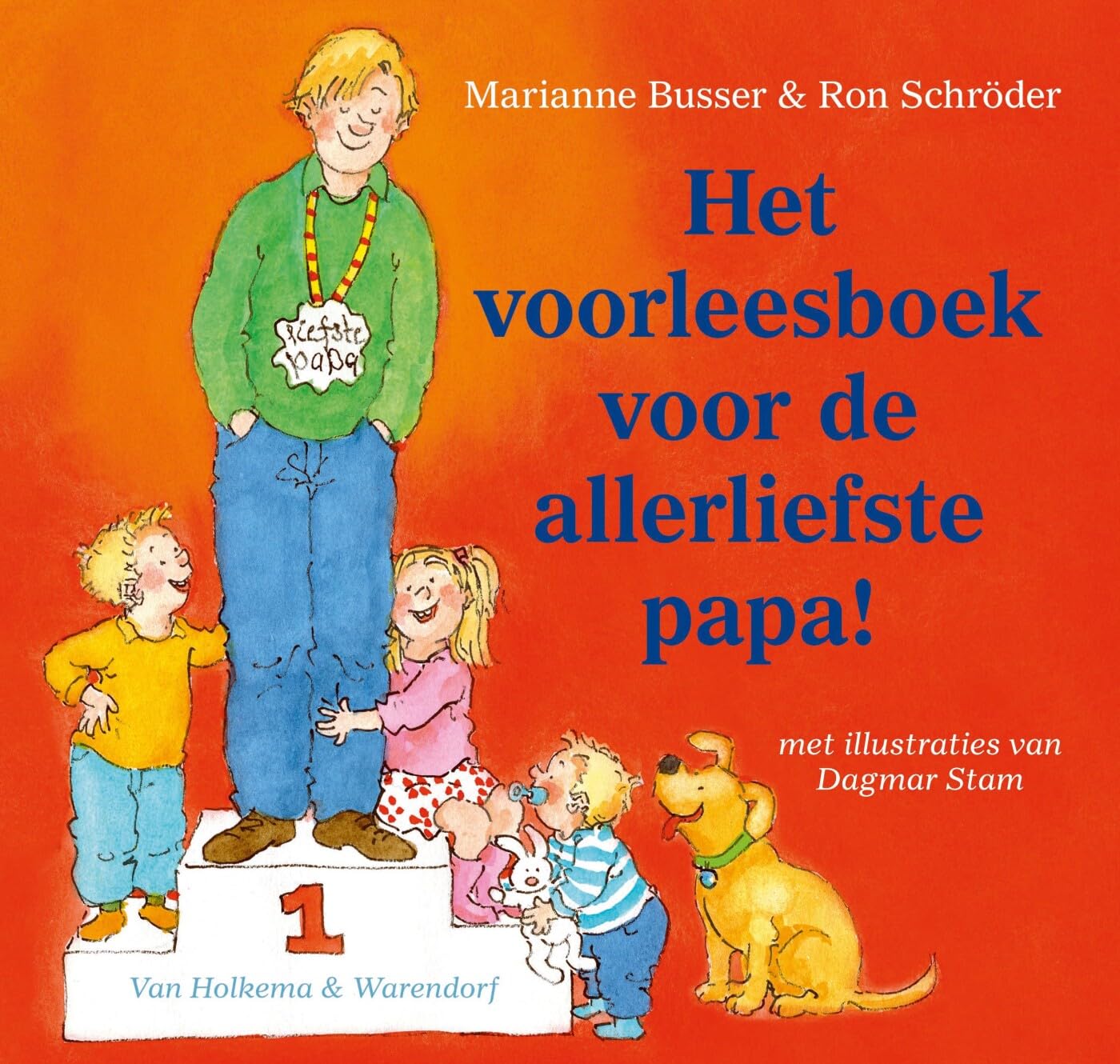 Het voorleesboek voor de allerliefste papa! Non-fiction