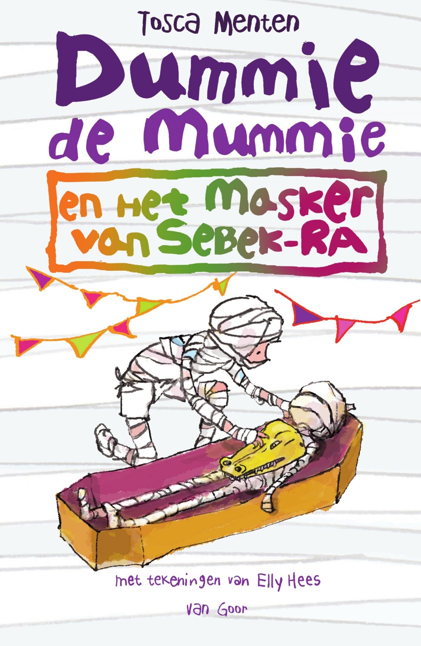 Dummie de mummie en het masker van Sebek-Ra (Dummie de mummie, 4) Non-fiction