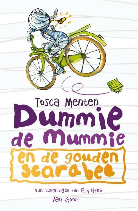 Dummie de mummie en de gouden scarabee Novels & Short Stories