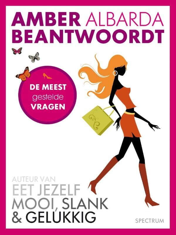 Amber Albarda beantwoordt: de meest gestelde vragen book