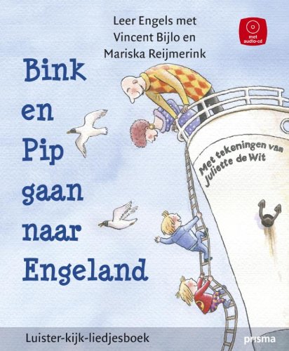 Bink en Pip gaan naar Engeland book