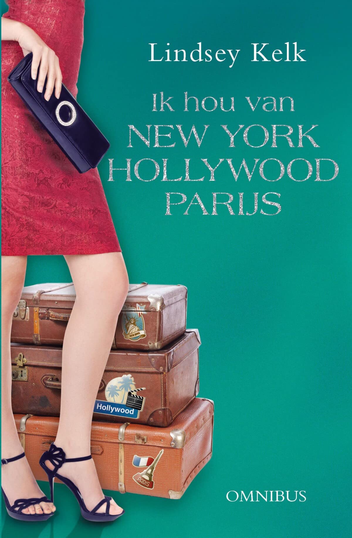Ik hou van ... New york, Hollywood en Parijs book