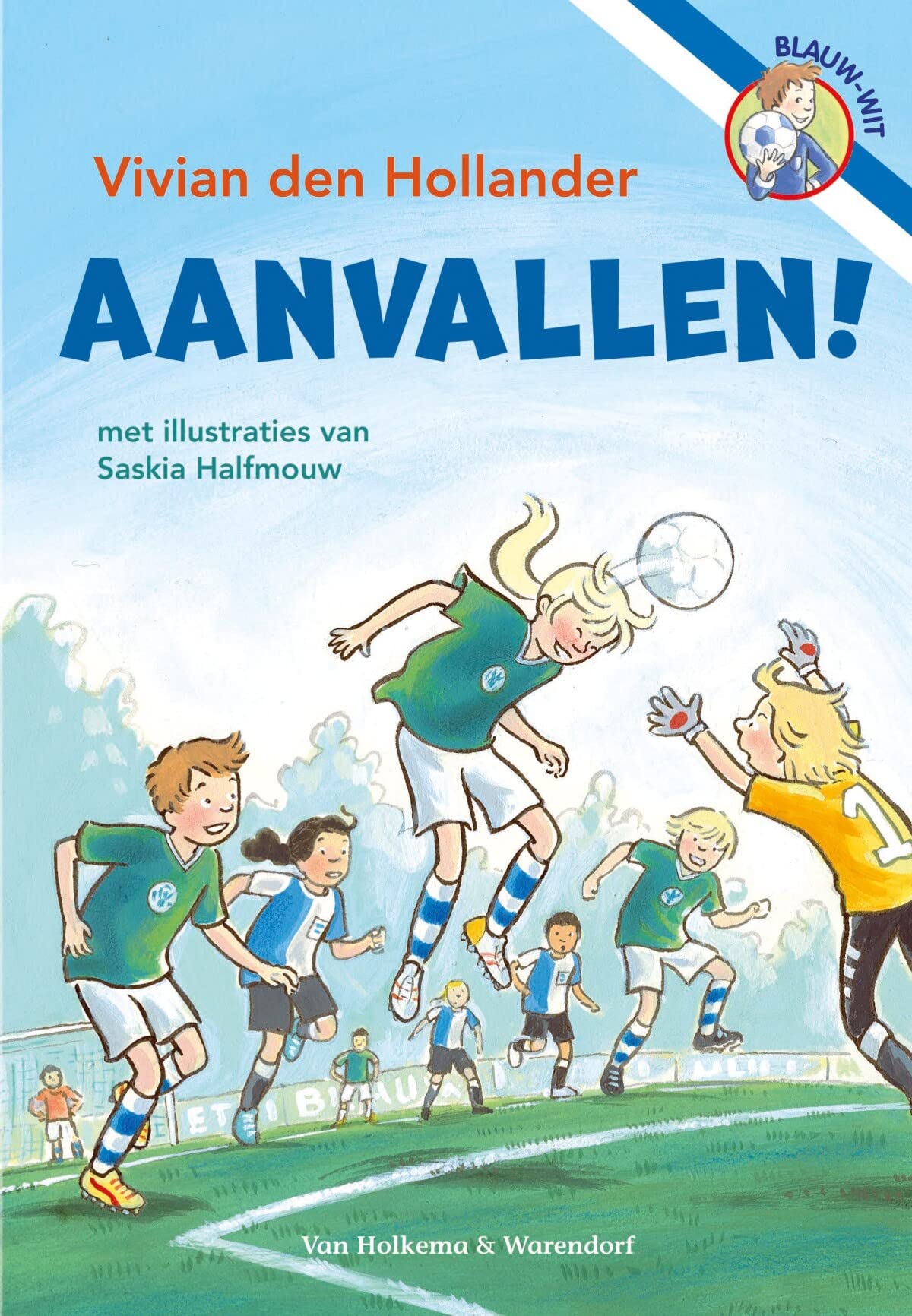 Aanvallen! (Blauw-wit) Leisure & Fun