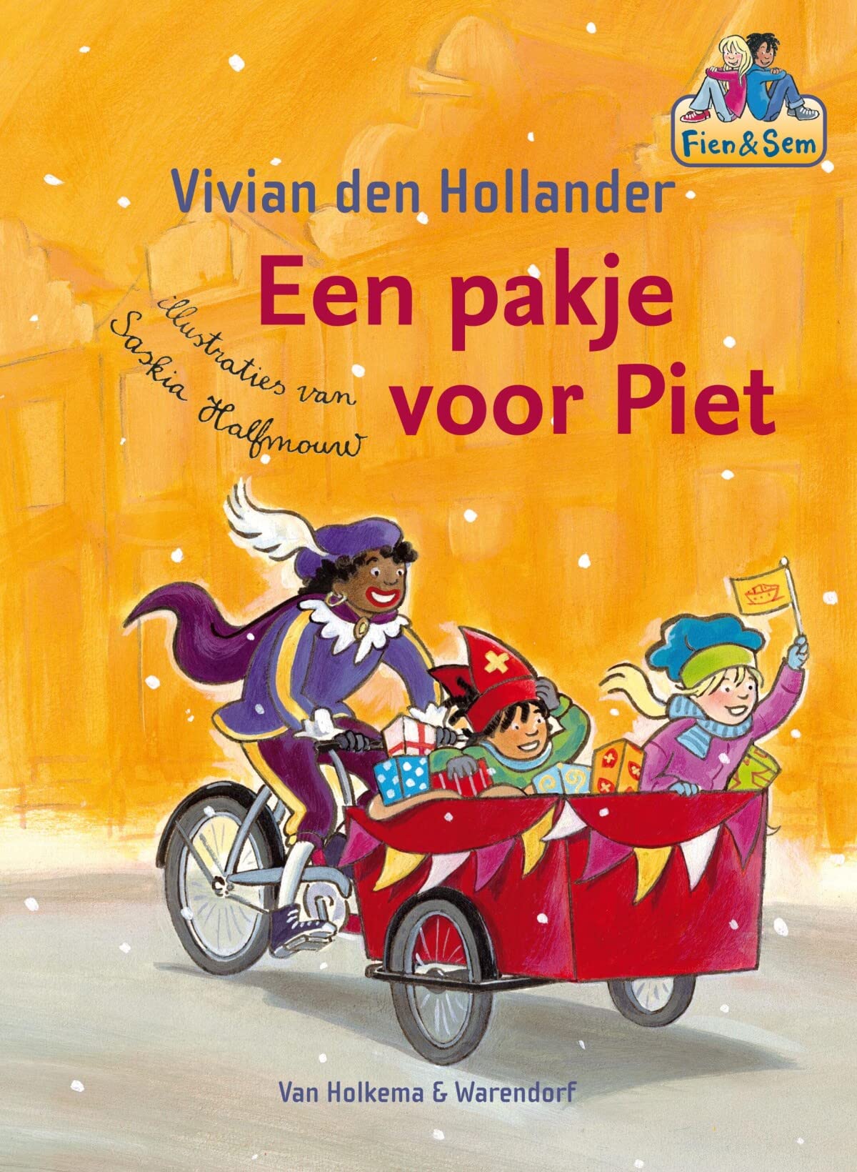 Een pakje voor Piet book
