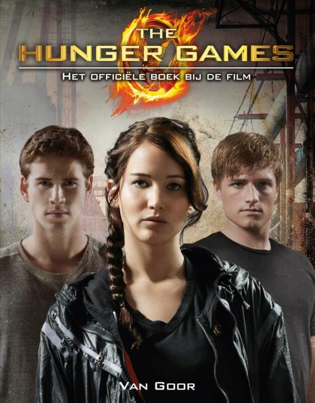 The hunger games: het officiële boek bij de film book