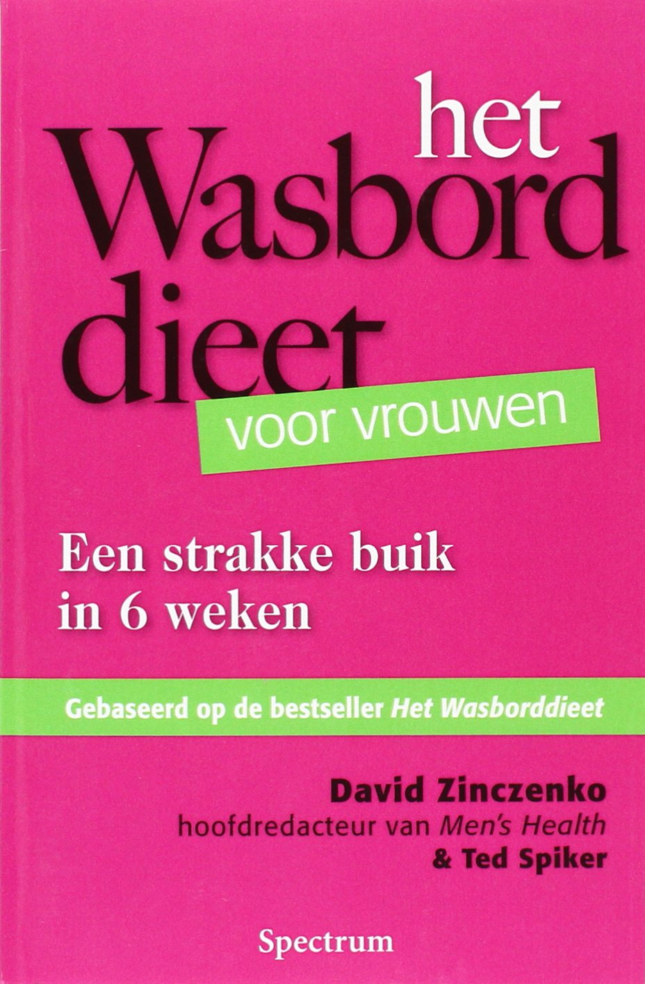 Wasborddieet voor vrouwen: een strakke buik in 6 weken book