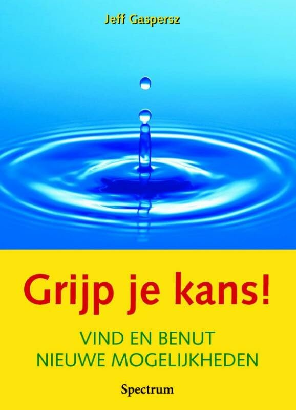 Grijp je kans!: anders denken, nieuwe mogelijkheden book