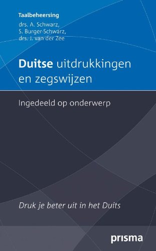 Duitse uitdrukkingen en zegswijzen ingedeeld op onderwerp Social Sciences