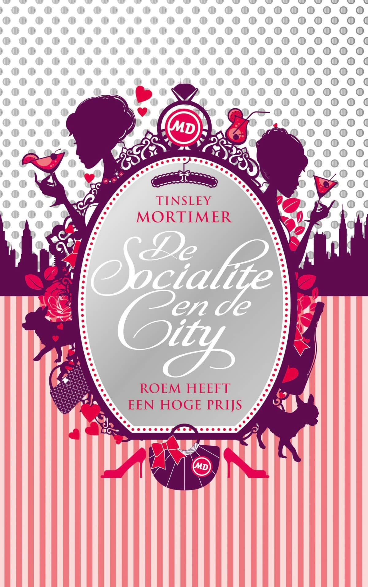 De socialite en de city: roem heeft een hoge prijs Contemporary literature