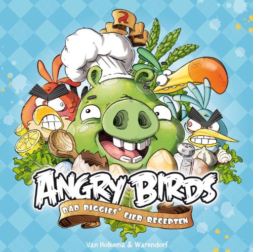 Angry Birds Bad piggies eierrecepten Leisure, Home & Garden