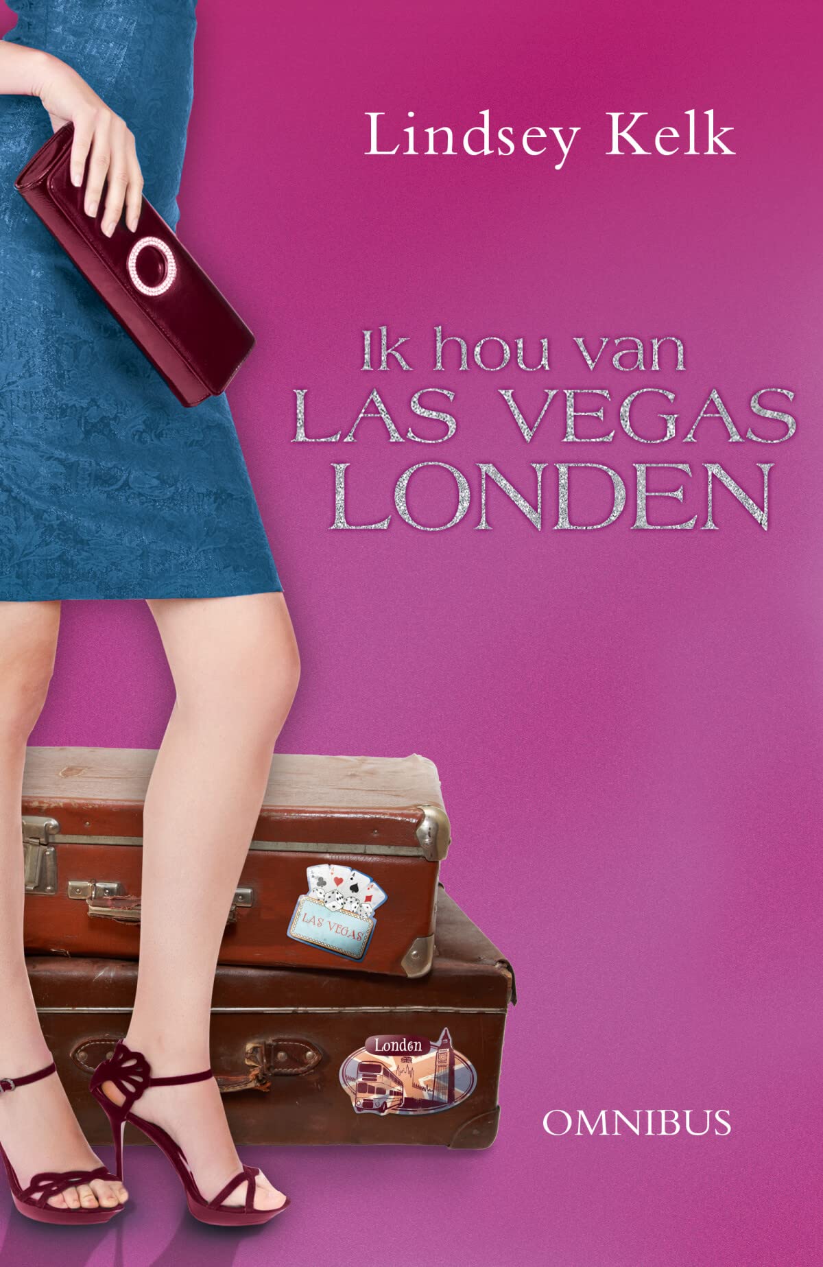 Ik hou van... Las Vegas en Londen book