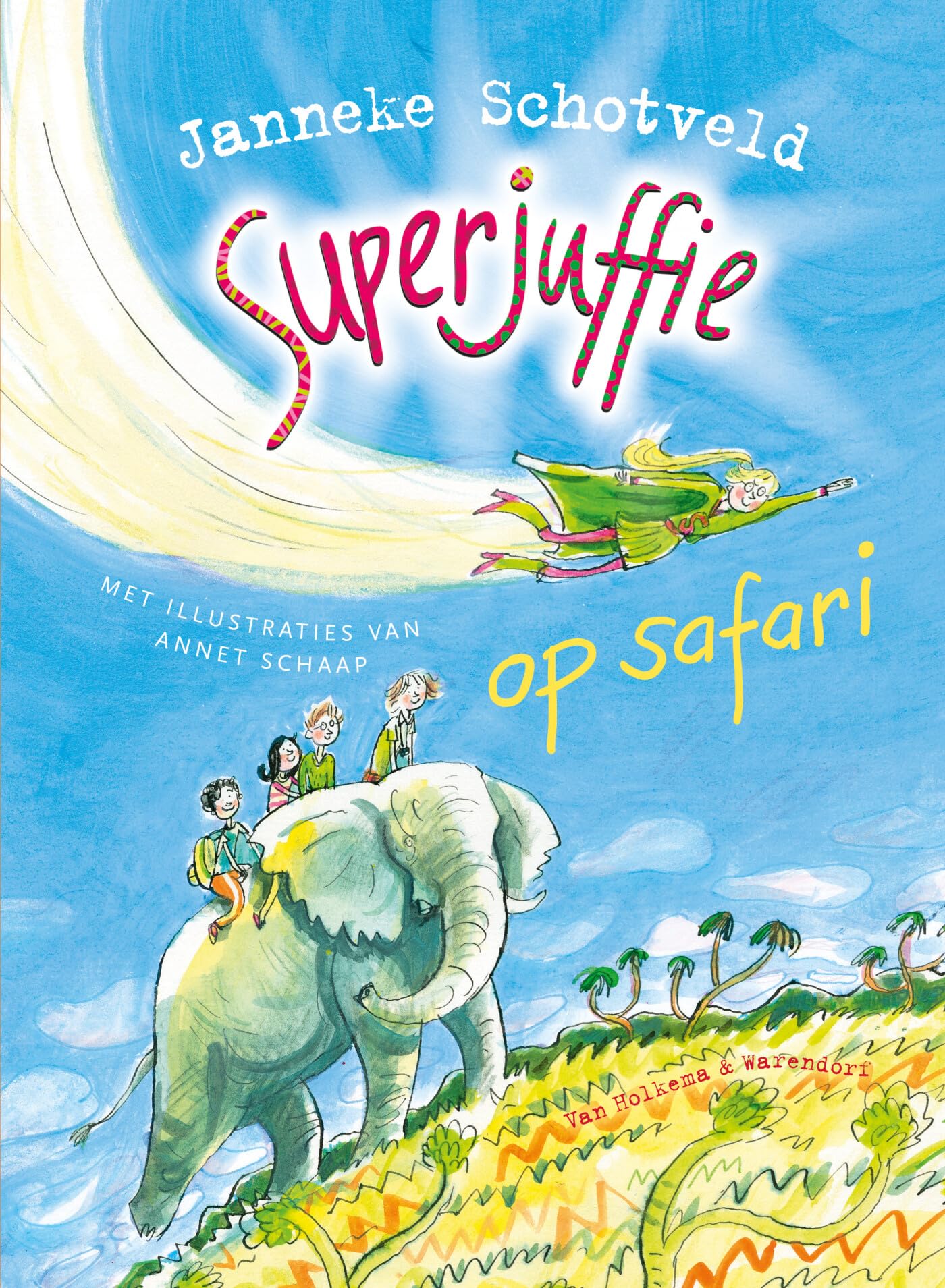 Superjuffie op safari book