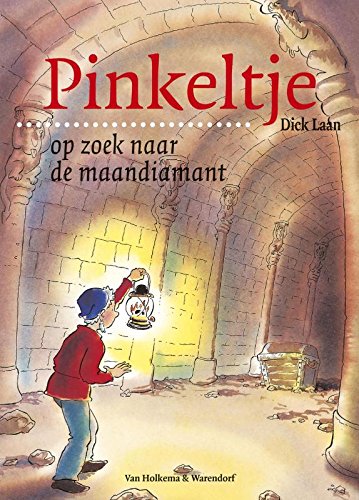 Pinkeltje op zoek naar de maandiamant Books