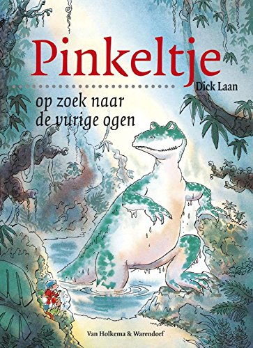 Pinkeltje op zoek naar de vurige ogen book