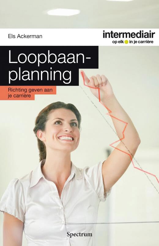 Loopbaanplanning: richting geven aan je carrière book