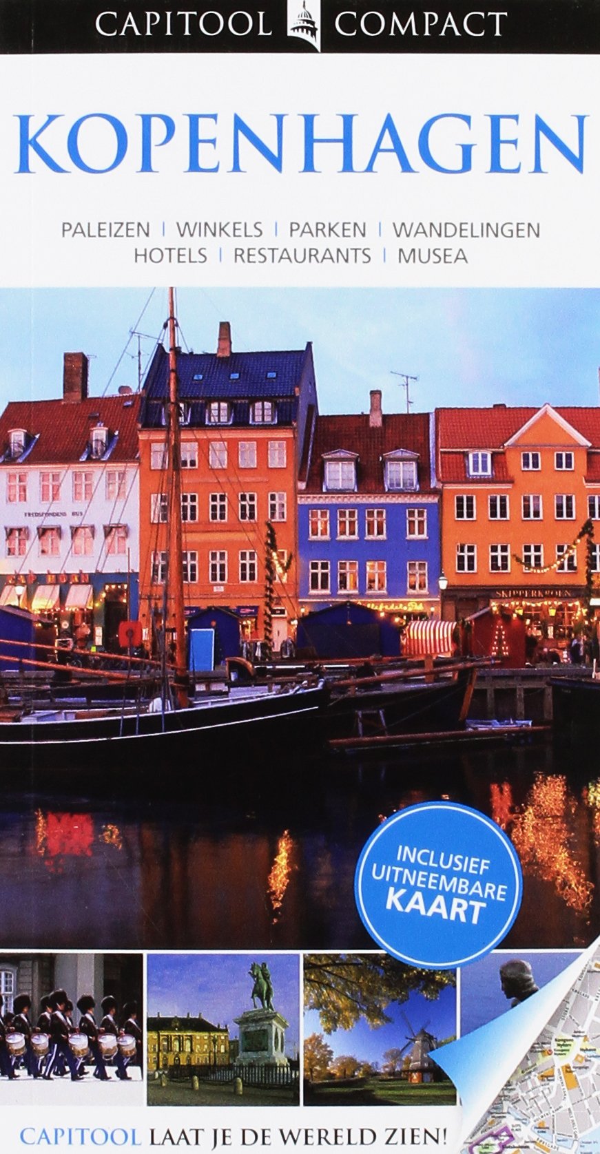 Capitool Compact Kopenhagen + uitneembare kaart book
