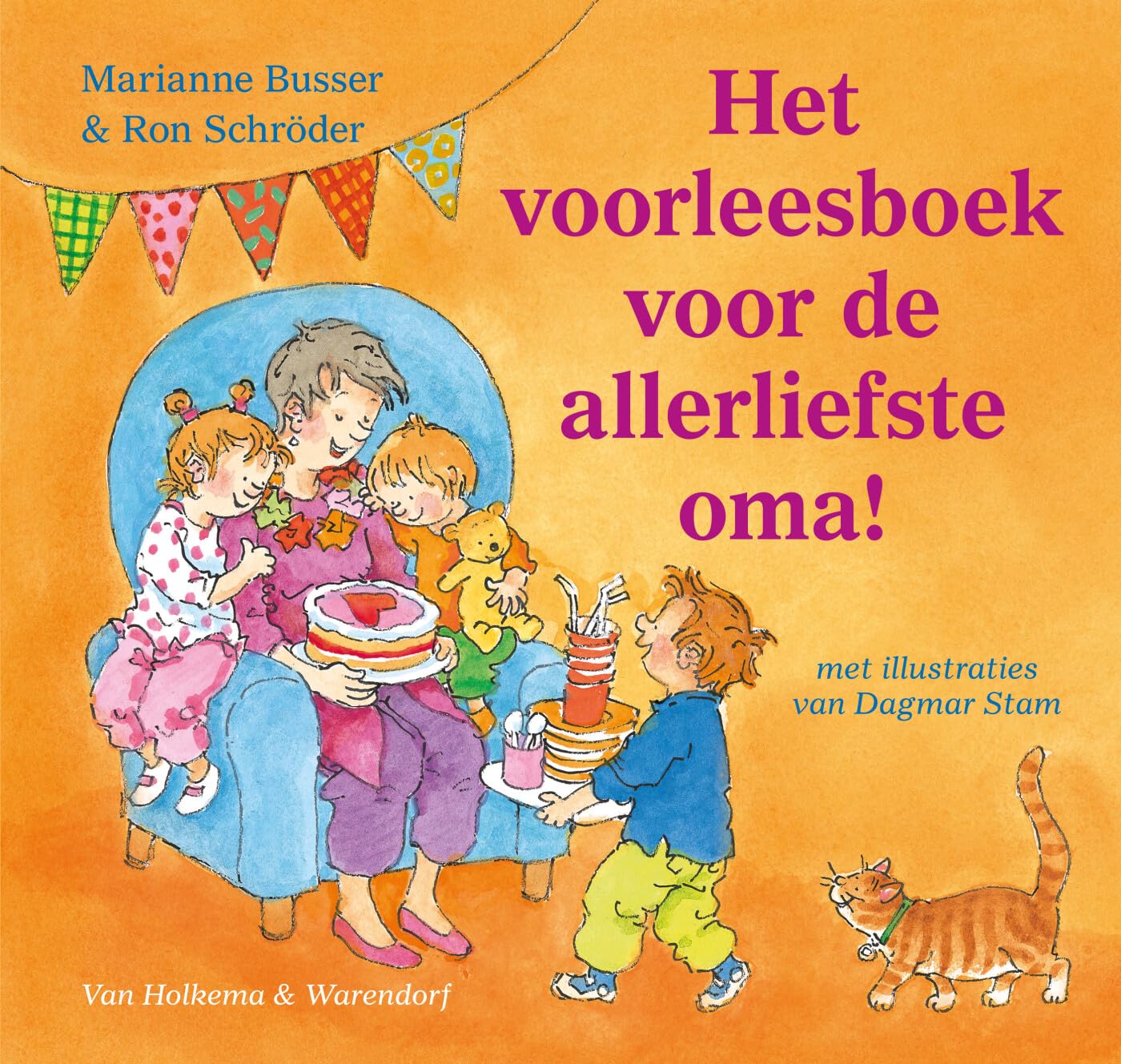 Het voorleesboek voor de allerliefste oma! Non-fiction