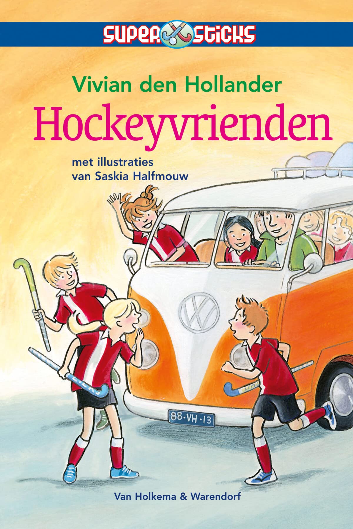 Hockeyvrienden book