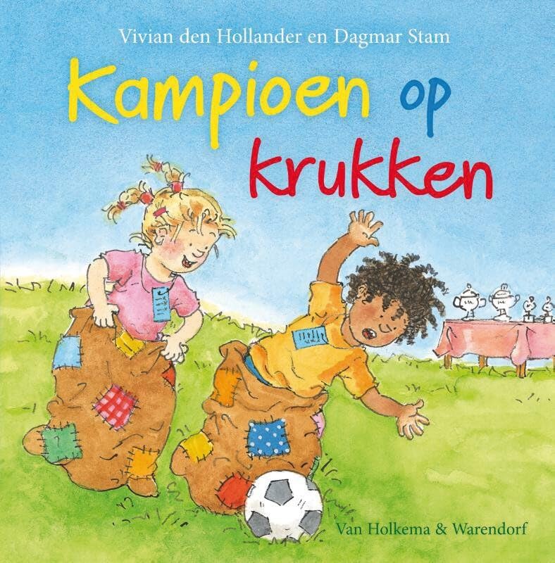 Kampioen op krukken book