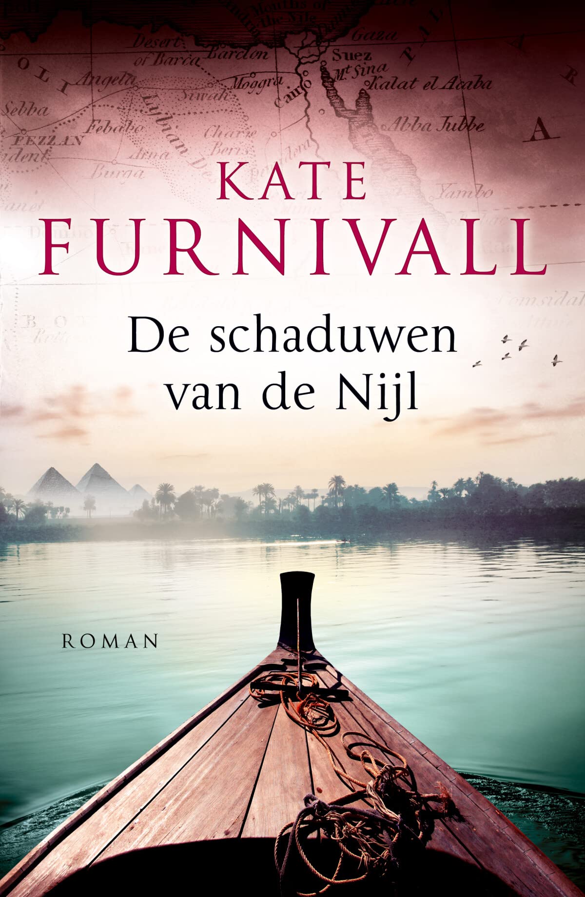 De schaduwen van de Nijl: het mysterieuze Egypte confronteert Jessica met haar eigen geheimen Contemporary literature
