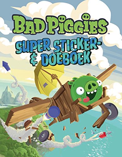 Bad Piggies super sticker en doeboek (Angry Birds) Tiptoi & Games