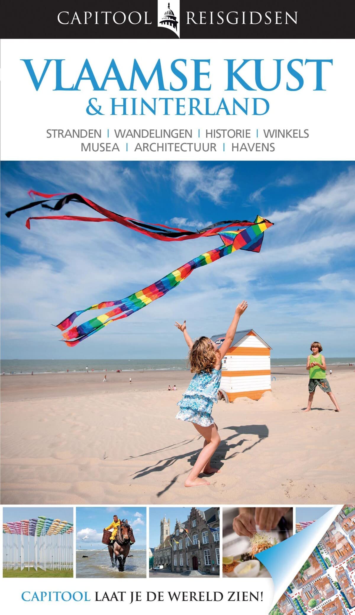 Capitool reisgidsen : Vlaamse kust book