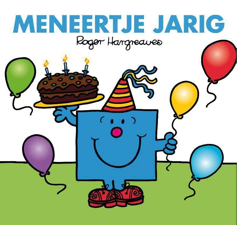 Meneertje Jarig set 4 ex. Children's books