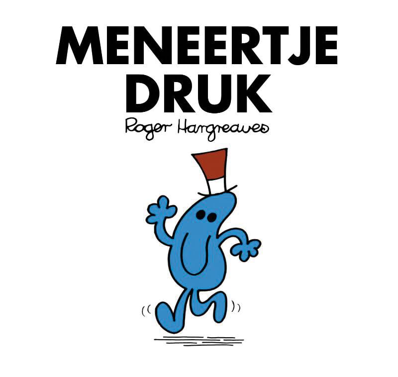 Product Image: Meneertje Druk set 4 ex.
