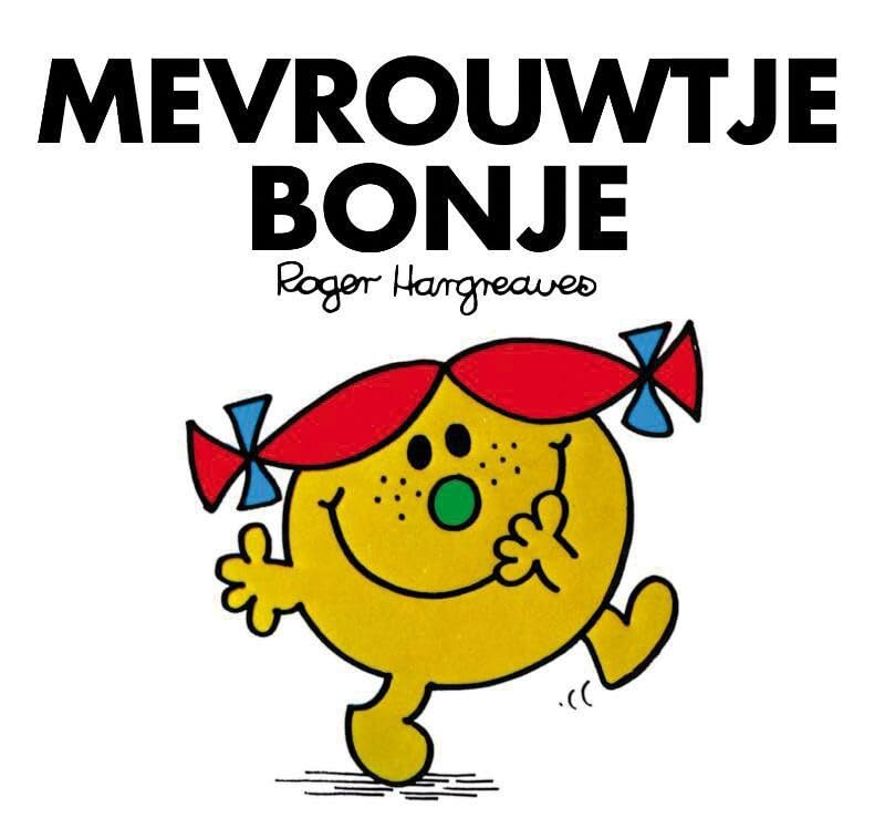Mevrouwtje Bonje set 4 ex. Children's books