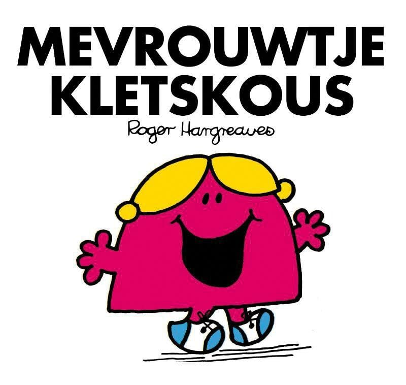 Mevrouwtje Kletskous set 4 ex. Children's books