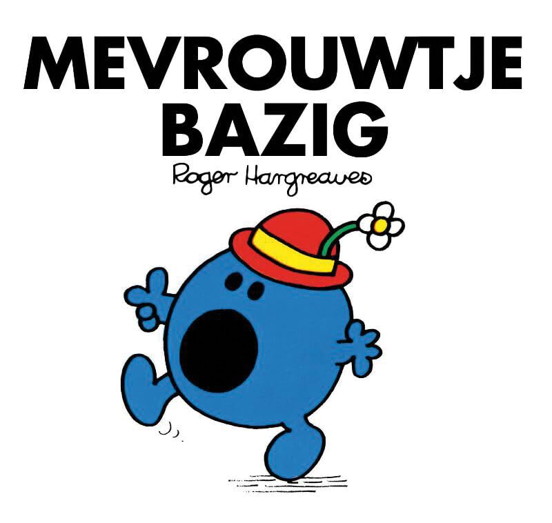 Mevrouwtje Bazig set 4 ex. Children's books