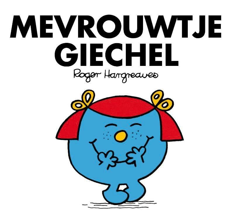Mevrouwtje Giechel set 4 ex. Children's books