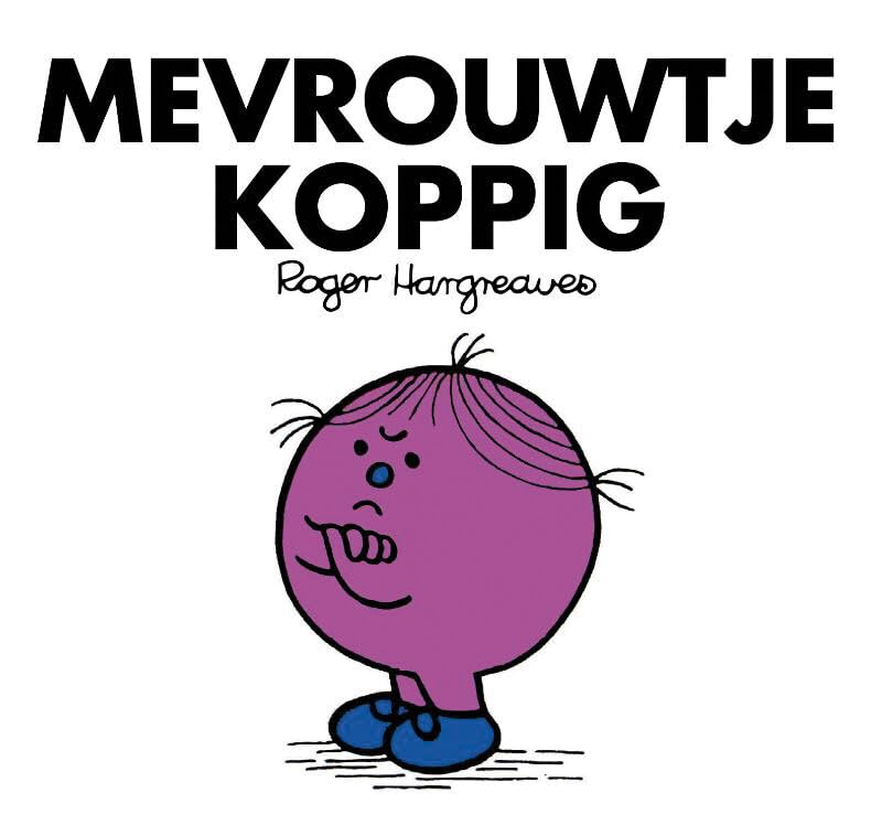 Product Image: Mevrouwtje Koppig set 4 ex.