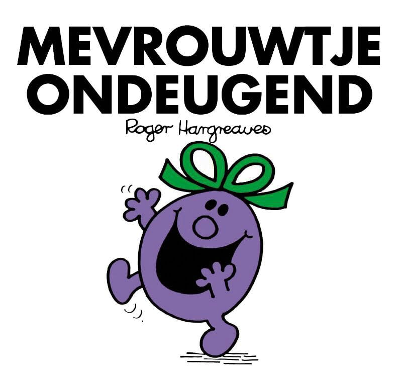 Mevrouwtje Ondeugend set 4 ex. Children's books