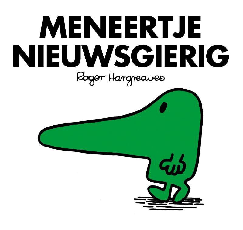 Meneertje Nieuwsgierig set 4 ex. Children's books