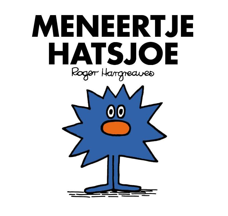 Meneertje Hatsjoe set 4 ex. Children's books