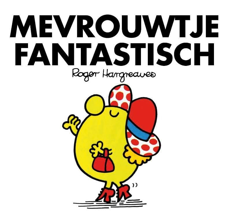 Mevrouwtje Fantastisch set 4 ex. Children's books