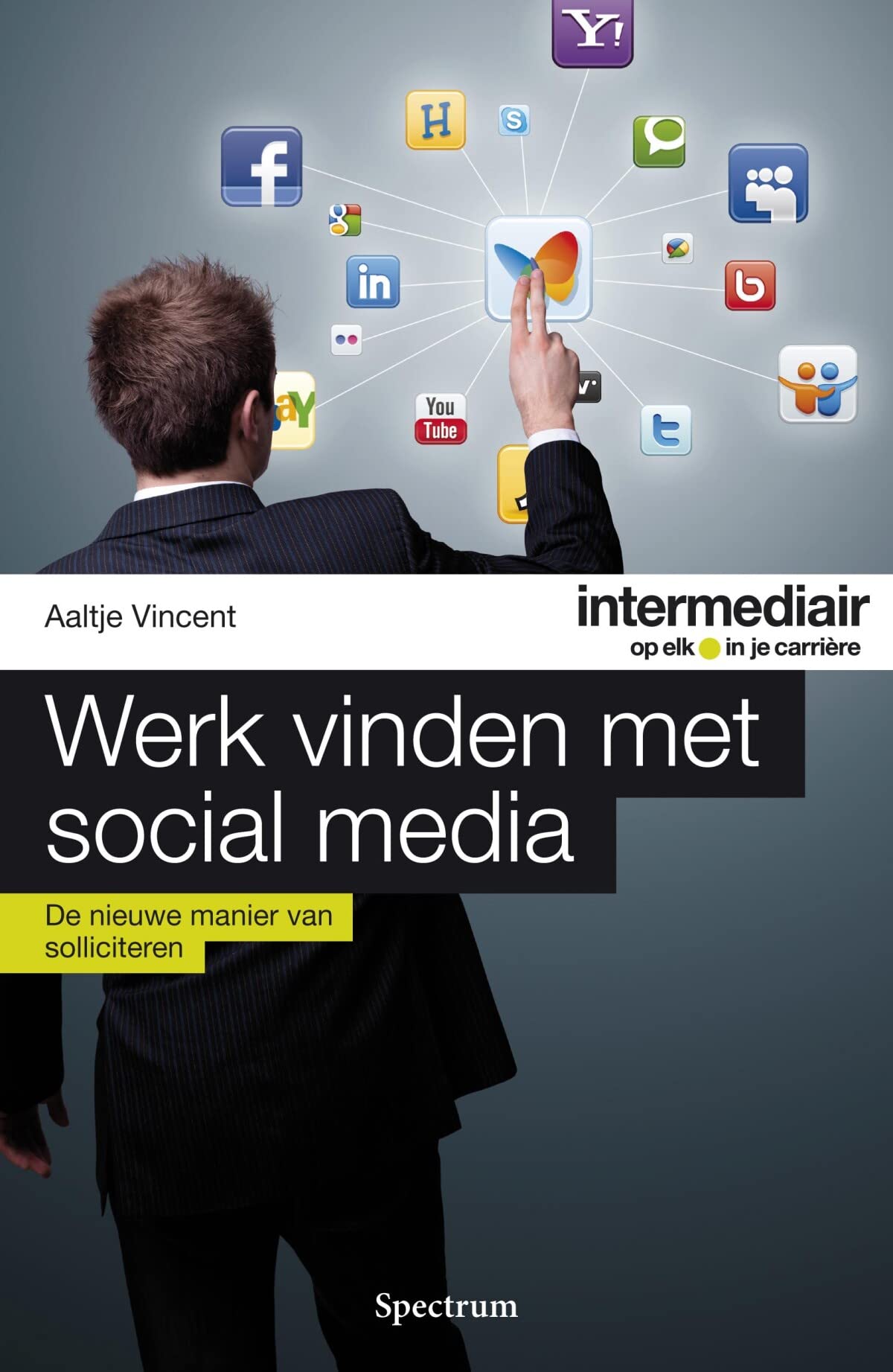 Werk vinden met social media Business, Finance & Career
