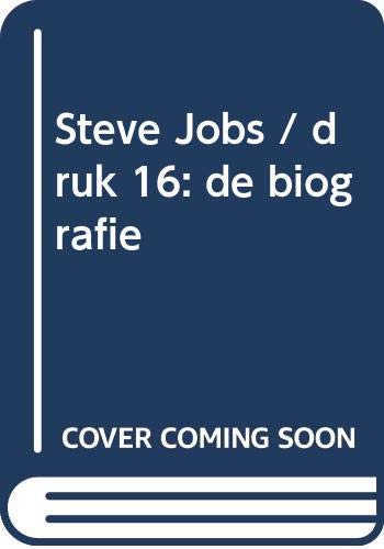 Steve Jobs: de biografie book