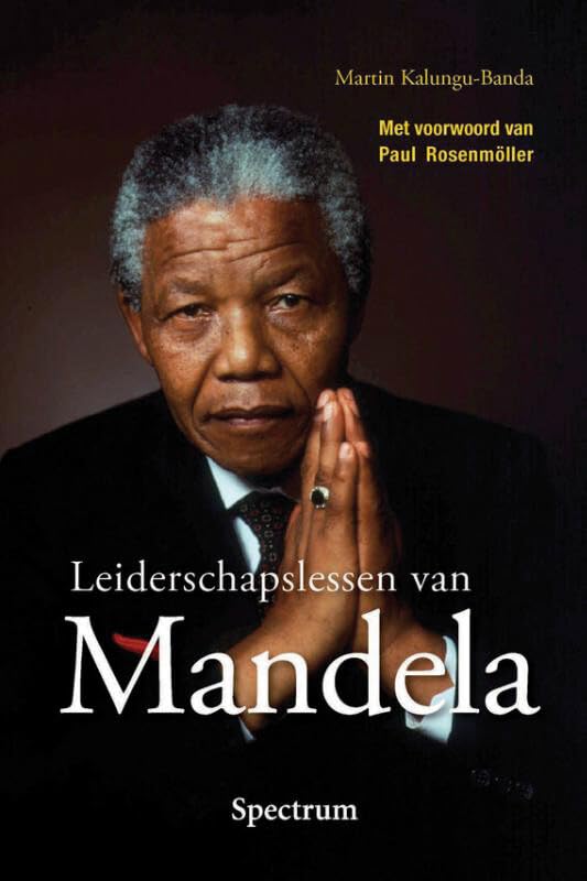 Leiderschapslessen van Mandela book