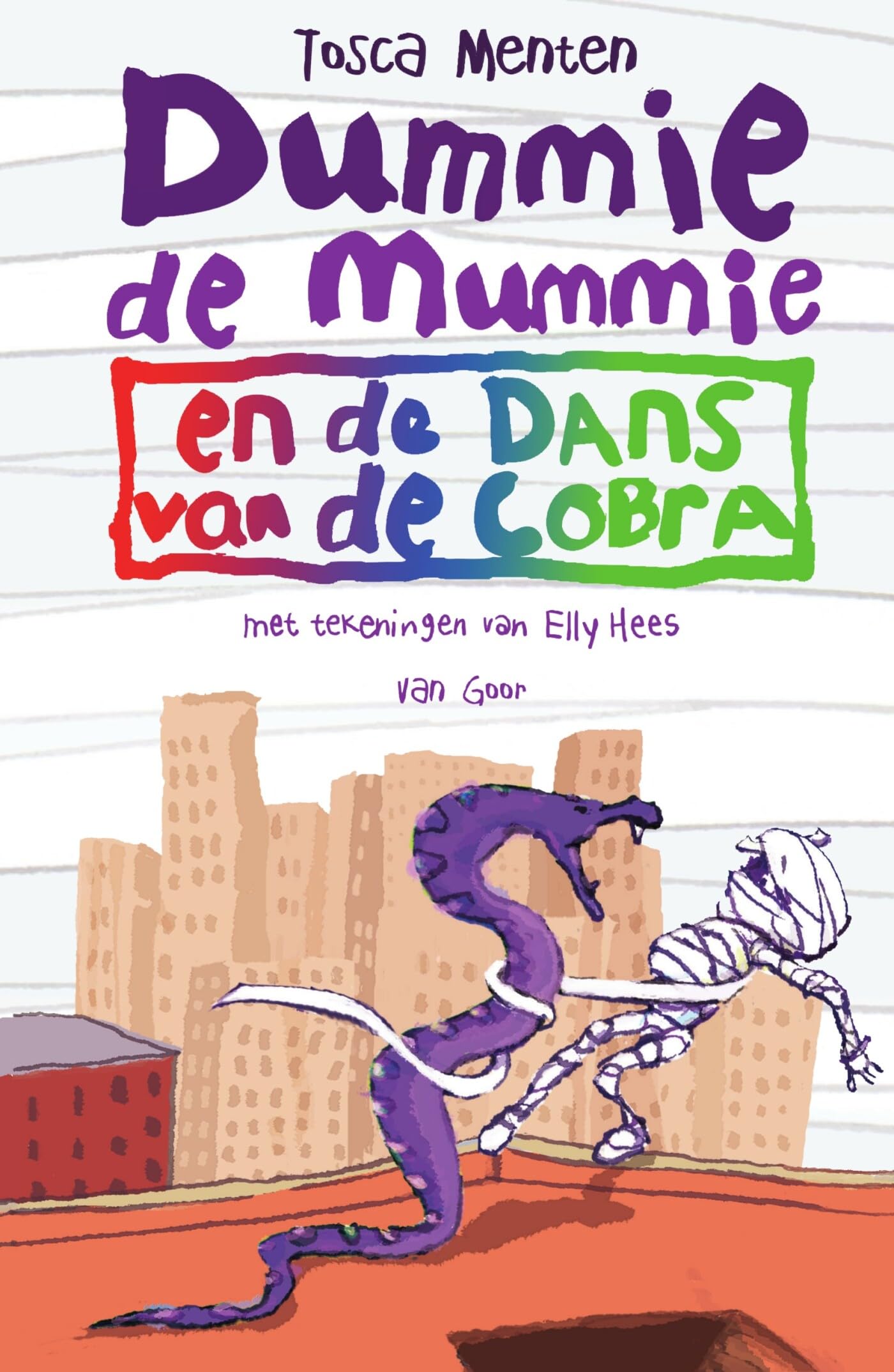 Dummie de mummie en de dans van de cobra (Dummie de mummie, 5) Non-fiction