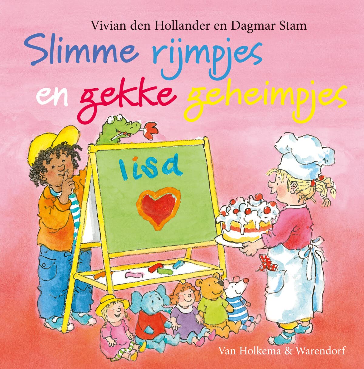 Slimme rijmpjes en gekke geheimpjes book