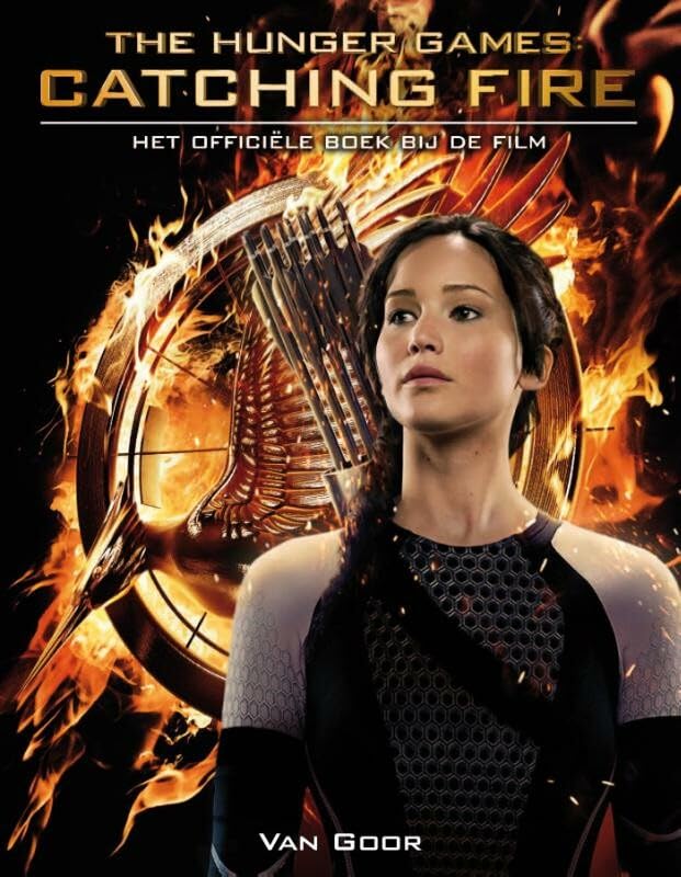Catching fire: het officiele boek bij de film book