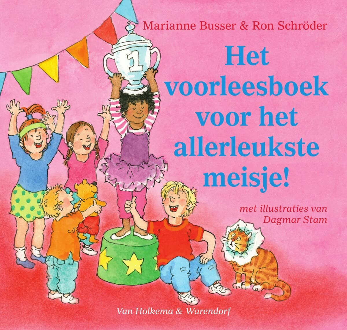 Het voorleesboek voor het allerleukste meisje! Tiptoi & Games