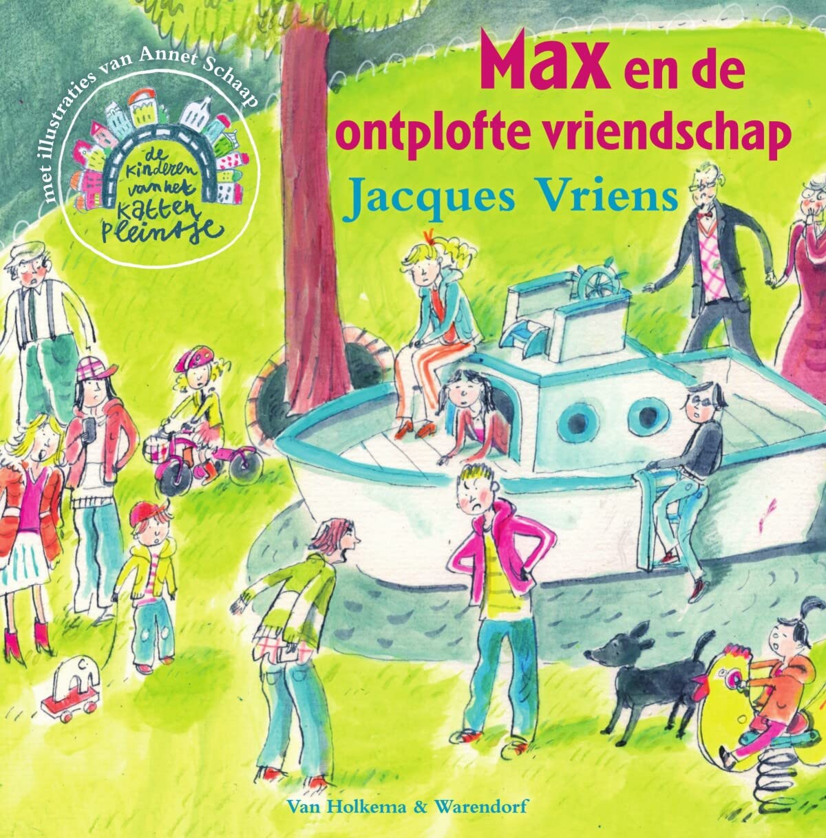Max en de ontplofte vriendschap (De kinderen van het Kattenpleintje, 2) Non-fiction