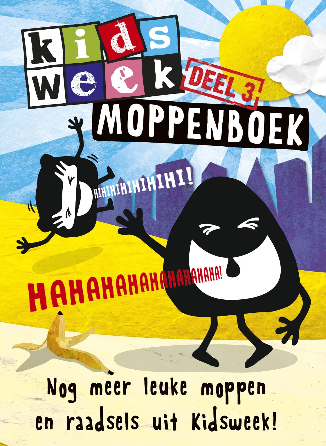 3 Nog leukere moppen en raadsels uit Kidsweek book