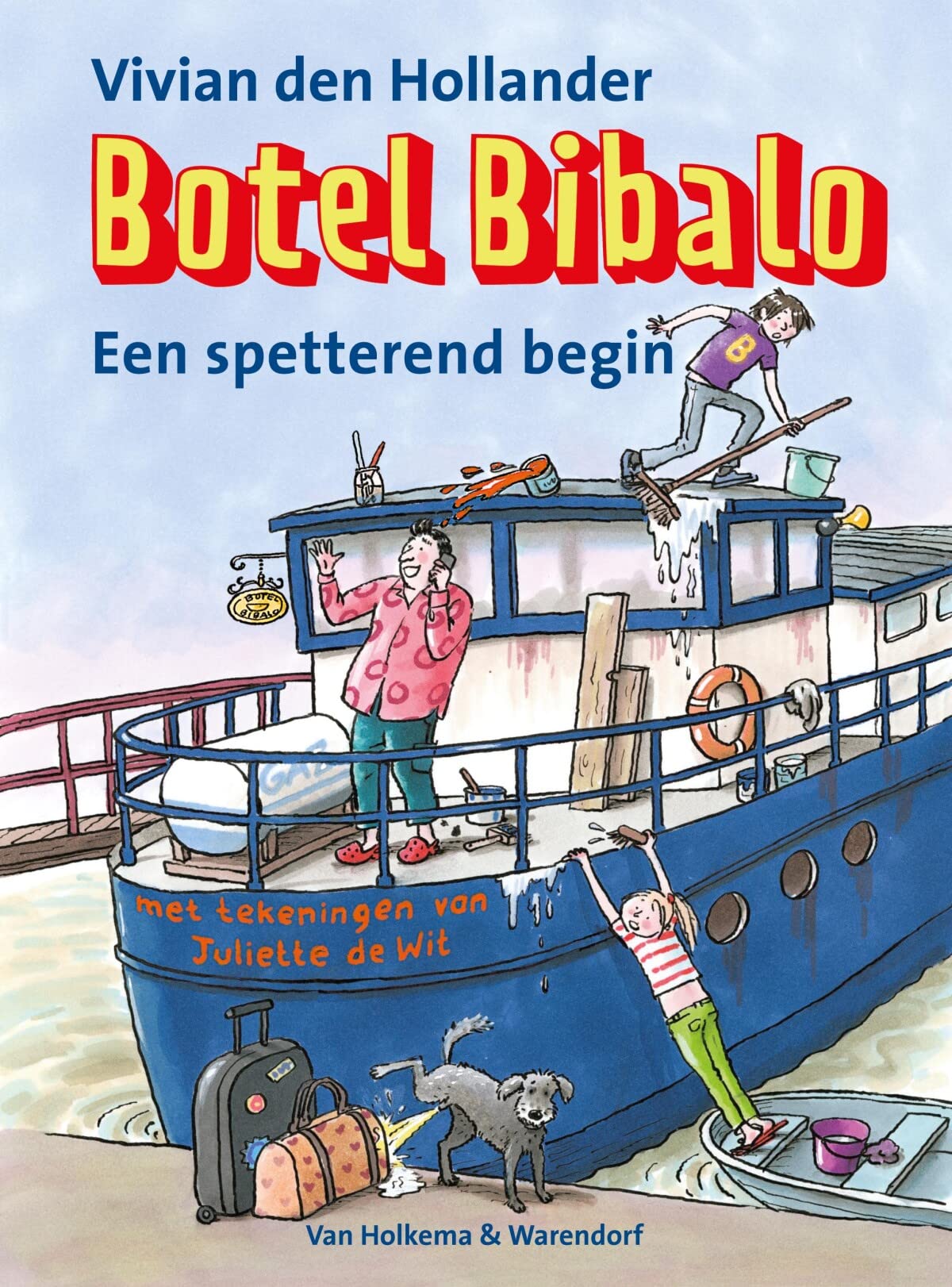Botel Bibalo - Een spetterend begin book