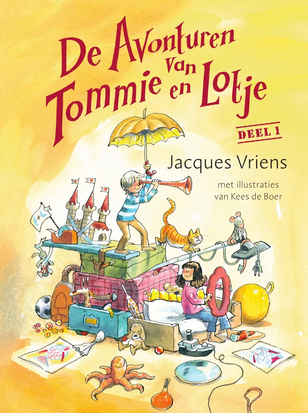 De avonturen van Tommie en Lotje book