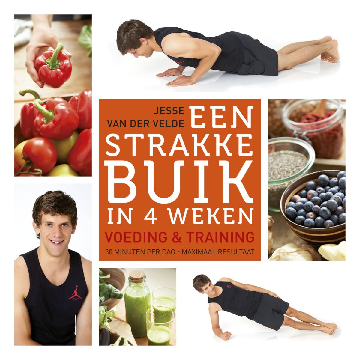 Een strakke buik in 4 weken book