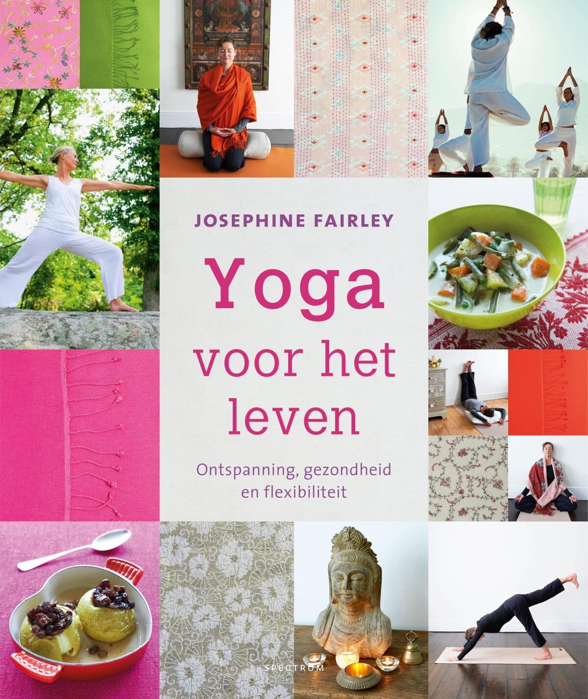 Yoga voor het leven: ontspanning, gezondheid en flexibiliteit book